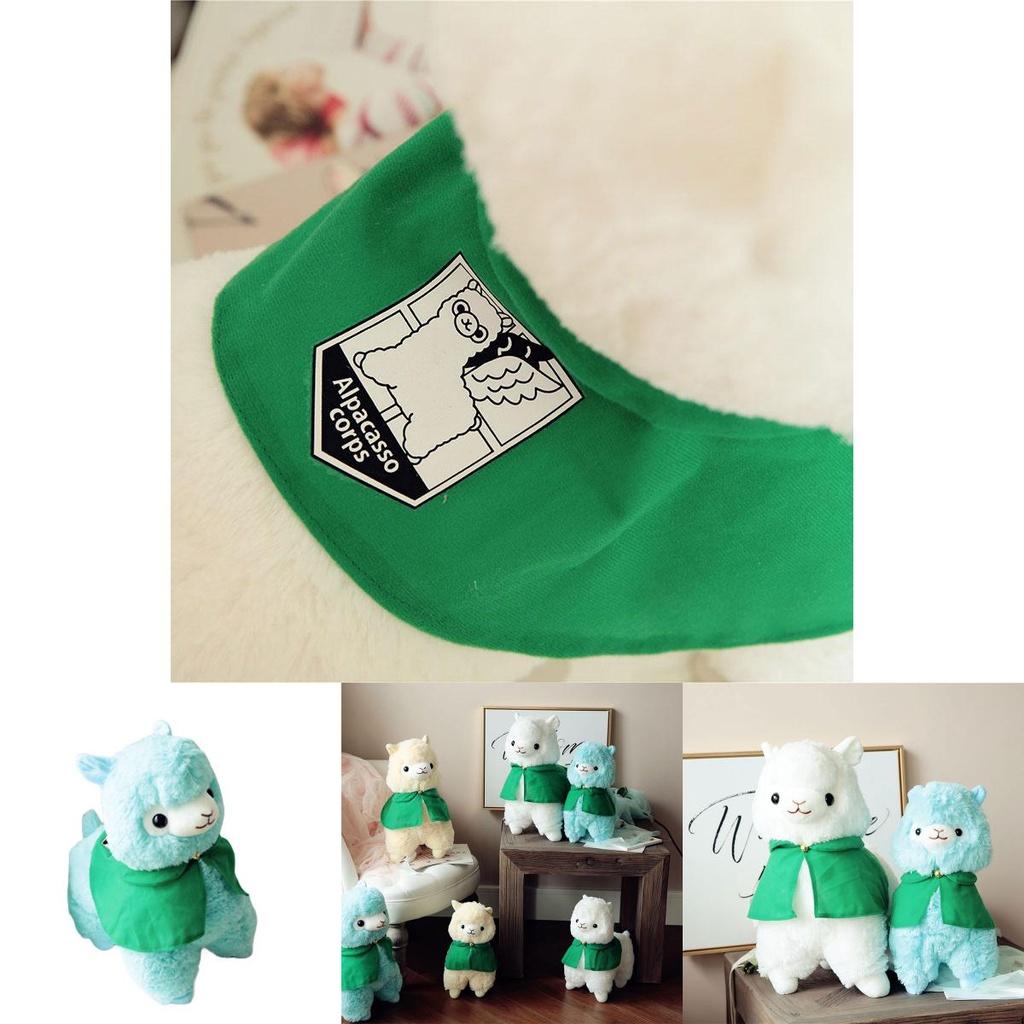 Large Plush Alpaca Toy In Cape Style Soft And Cute Stuffed Animal For Kids Vnba Brand
