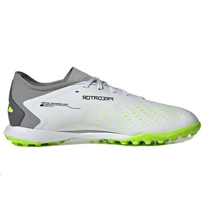 Adidas Predator Accuracy.3 Low TF Crazyrush Pack Unisex Sneaker Weiß Wolkenweiß Kernschwarz GZ0003