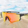 4PCS Men's and Women's Cycling Glasses Anti Glare Fashionable Glasses Suitable for Running Suitable for Outdoor Use Cycling
