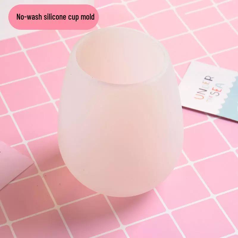 DIY Epoxid-Werkzeugset mit Handschuhen, Messbechern, Waage, Pinzetten, Tropfer, Schleifpapier, Politur und Stanze.