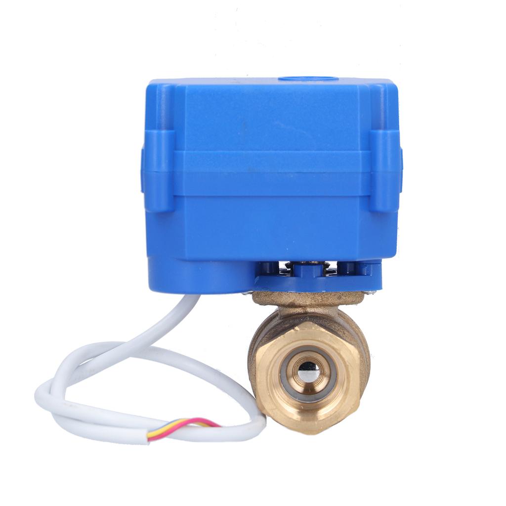 Electric   Valve Brass   3 Wire 2 Control Mode Integrated Hydraulic Equipment  12V