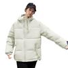 Korean Style Down Jacket: Thick, Loose, Hooded, Short Winter Coat