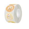 1 Roll Pack Cat Thank You Label Sticker Holiday Decoration Sticker