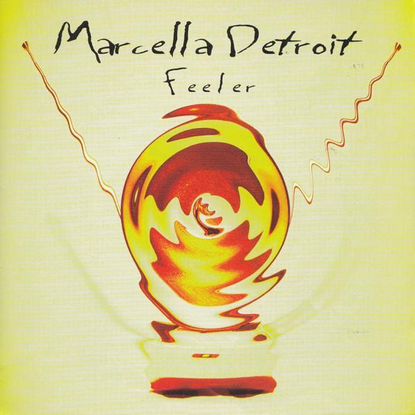

CD MARCELLA DETROIT - Feeler AAACD1 AAA Records Ltd 1996 UK Dance & Electronica Used