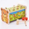 Wooden Ground Mouse Toy For Children Beneficial For Intelligence 1-3 Years Old And Multifunctional For Tapping Large Sizes