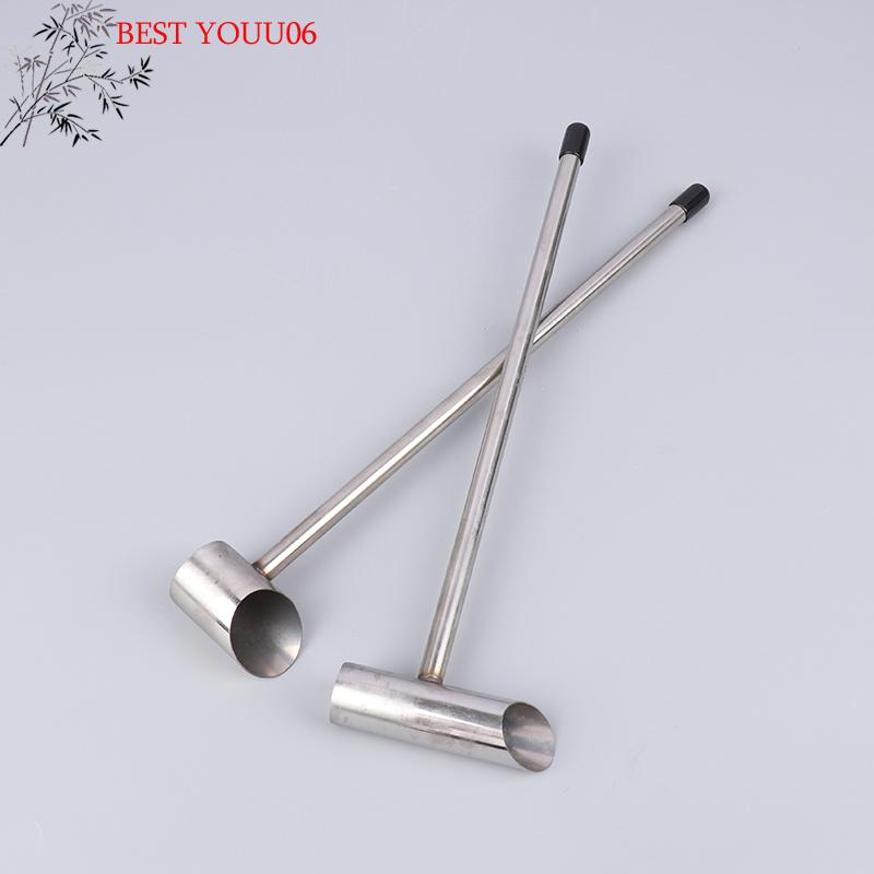(YOUU06)Caramella Zucchero Filato Macchina per Zucchero Filato Regalo Marshmallow Caramella Paletta Cucchiaio per Alimenti in Acciaio Inox per Macchina Riparazione Domestica