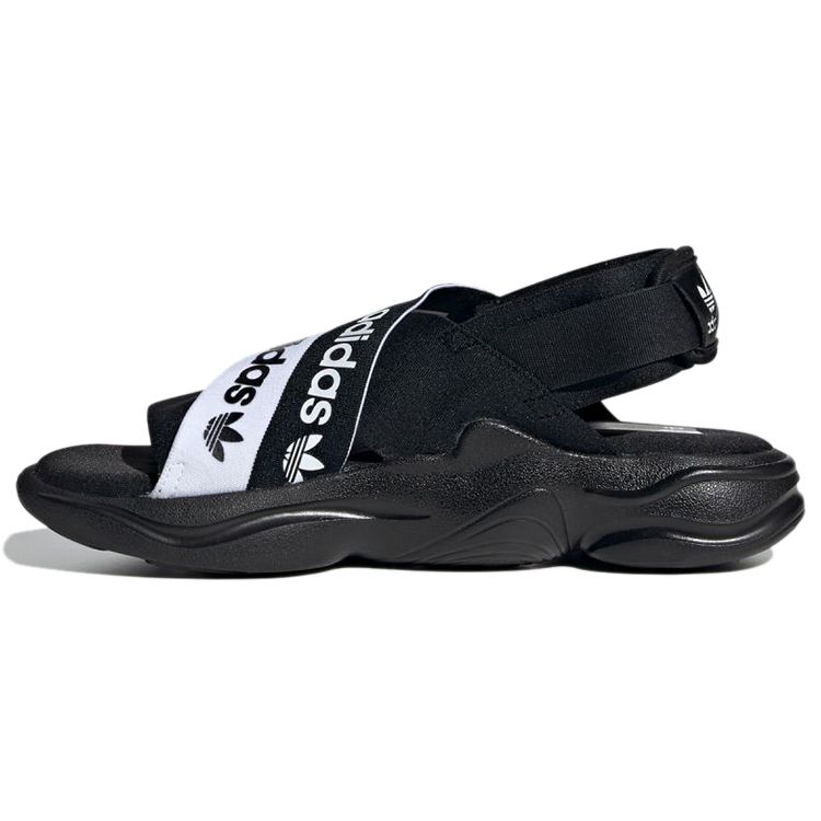 

Adidas Originals Magmur Sandal Пляжные сандалии Женские сандалии Черные EF5850 39⅓