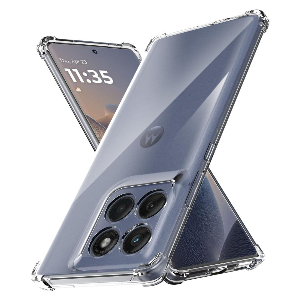 

Case for Moto Motorola Edge 60 50 Fsuion Pro 40 Neo Transparent Protective Shock Bumper Soft Tpu Silicone Thin Anti-shock Case Moto G54 (5G)