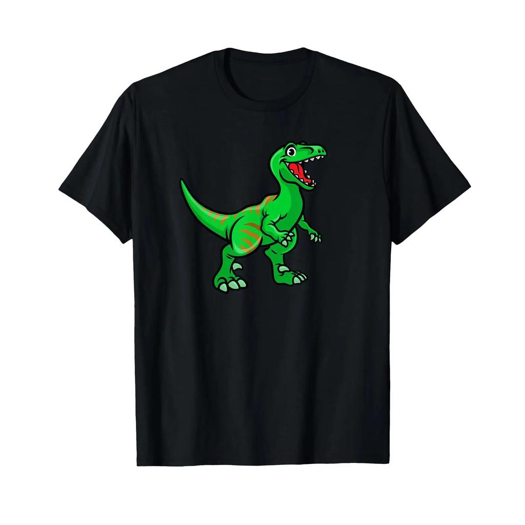 I Love Dinosaurs Heart Reptile Dinosaur Lovers T Shirt Vintage Versatile Graphic Streetwear Breathable Stylish Slightly