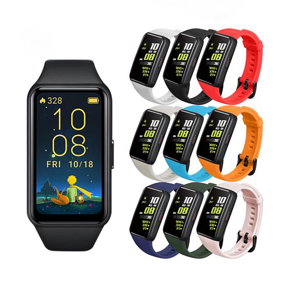 Silicone Replacement Wrist for HUAWEI Honor Strap Wristband Band 6 Smart Watch
