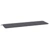 vidaXL Gartenbank-Auflage Anthrazit 180x50x3 cm Oxford-Gewebe