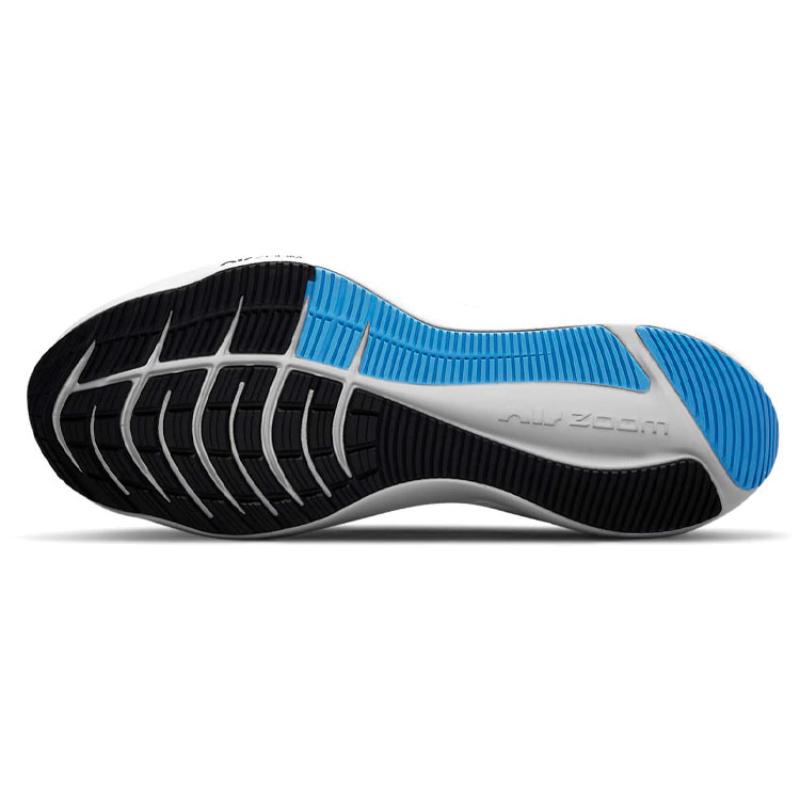 Nike Pantofi de alergare Zoom Winflo 8 Bărbați Top jos Negru/Gri/Albastru Adidași casual CW3419-007