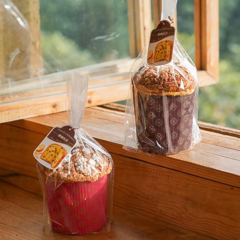 5Pcs Dove Mold Paper Tray For Cake Pastry Bread Christmas Holiday Party Kitchen Baking Tools Carton Packaging Cake Decoration