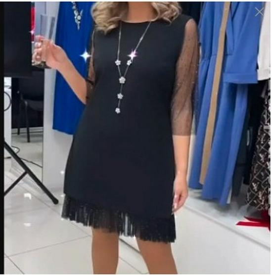 

Женское облегающее кружевное платье с пайетками и разрезом сбоку, 2024