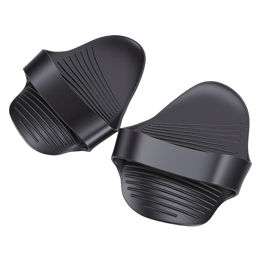 1 Pair Anti Slip Workout Grips Ergonomic Rubber Hand  or Grips for Weight Lifting Pull Ups Gym Training and Exercise