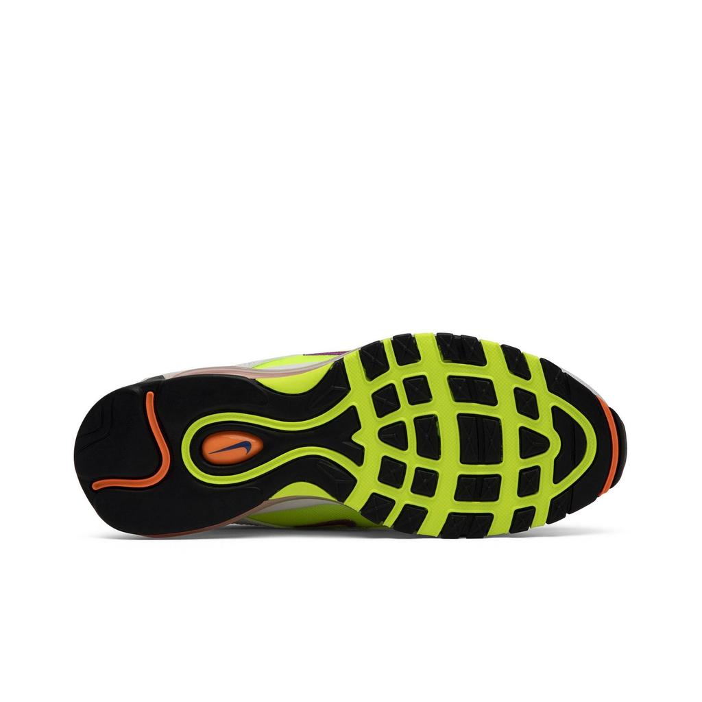 Nike Air Max 97 ' Air : London Summer Of Love' (Unisex) White / Hyper Violet-Volt Running Shoes CI1504 100