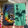 For Xiaom 11T Pro Phone Case Cute Cat Covers Soft Liquid Silicone Funda For Mi 11 T Pro Full Protection Anti Drop Back Cover