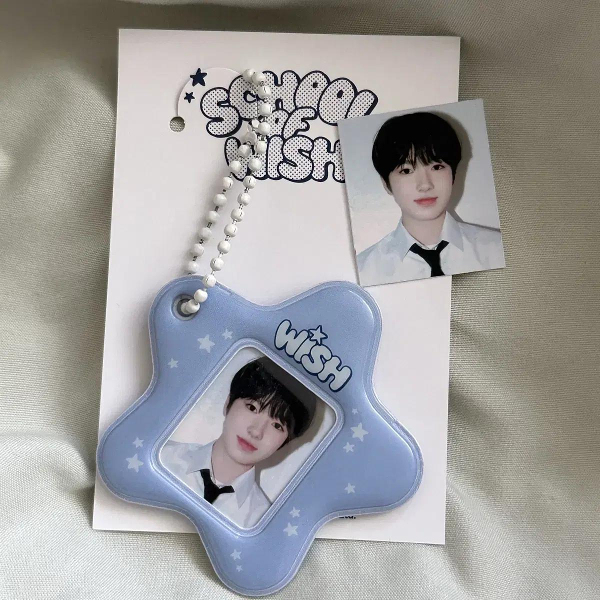 

Nct Wish Sakuya School Of Wish Certificate Set