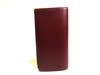 Authentic Cartier Must de Cartier Bordeaux Leather Bifold Long Wallet #a754  Refurbished