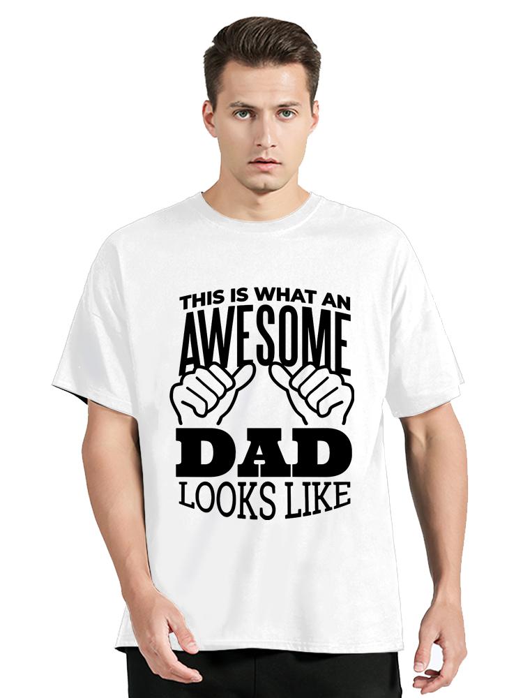 Funny Great Dad Father's Day Christmas Slogan Fitness T Shirt Men's Clothing Long Or Oversized T-shirt Fashion Cotton Tshirt