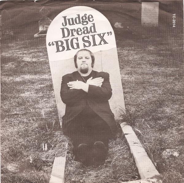 

7inch Record JUDGE DREAD Big Six TC2014PROMO 20th Century Re 1972 US Reggae Ska Dub Used