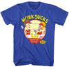 Beavis and Butthead Arbejde Suger Herre T-shirt Vender Burger World MTV Spatel