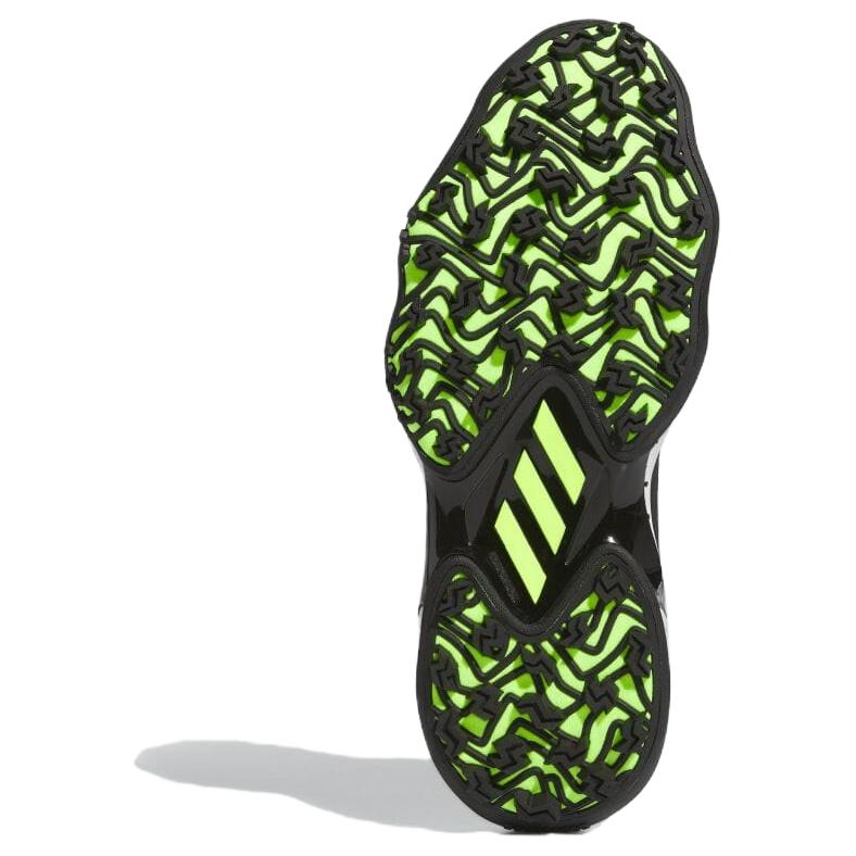 Adidas Codechaos 25 Comfortable Soft Durable Waterproof Low Top Golf Shoes Men Golf Shoes Black White IG8703