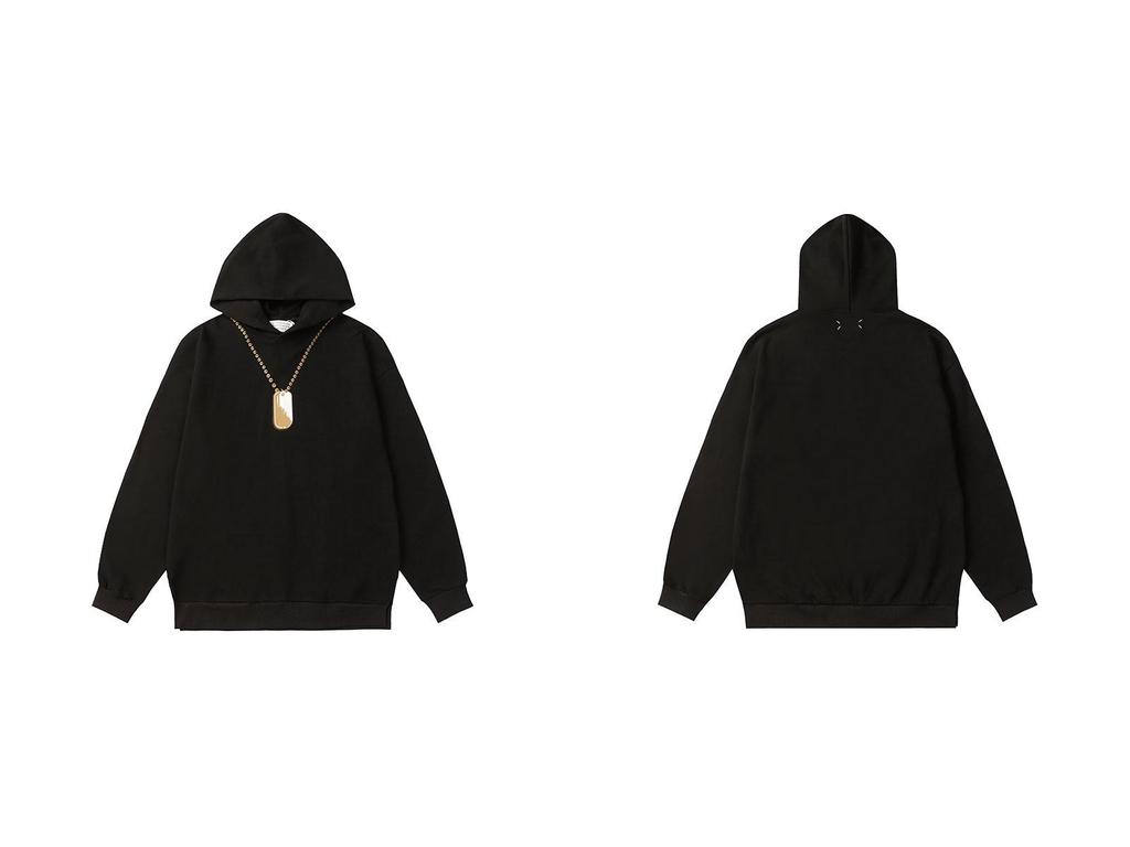 Trendy Unisex Terry Cloth Hoodie