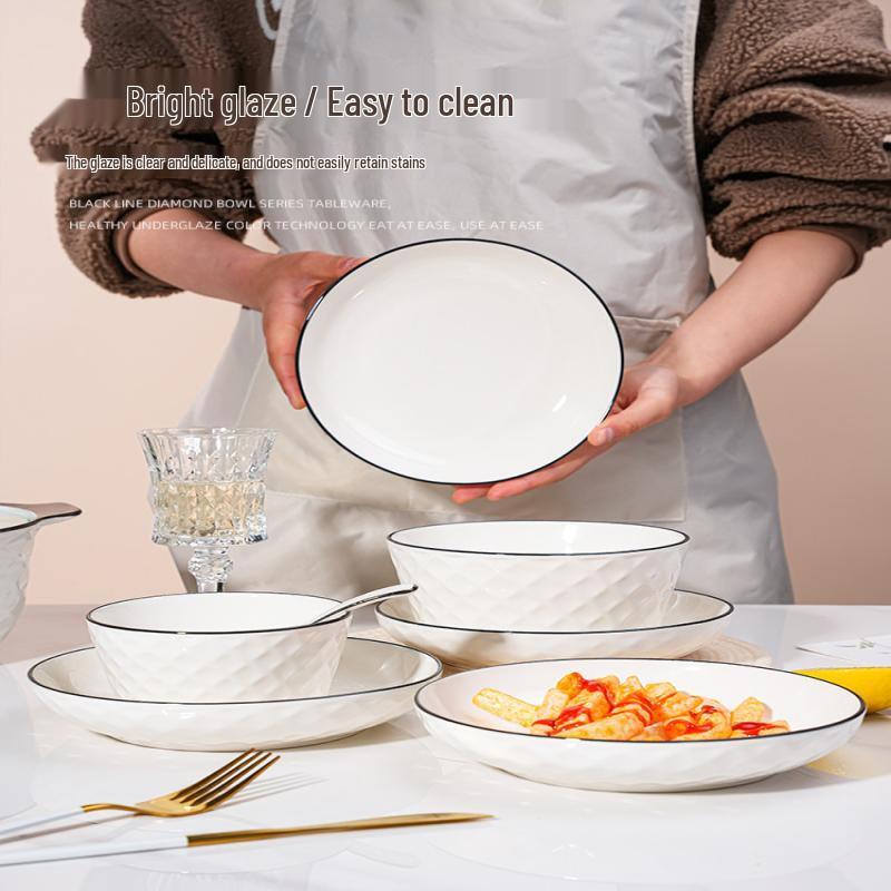 Nordic Ceramic Dinnerware Set