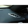 Dashboard Side Vent Overlay Cover 2PCS Fit For Benz GLA CLA 2013- ABS Silver