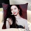 Karina Yu Ji Min Pillow Case Square Pillow Bedroom Sofa Leisure Comfort Cushion Car Home Decoration