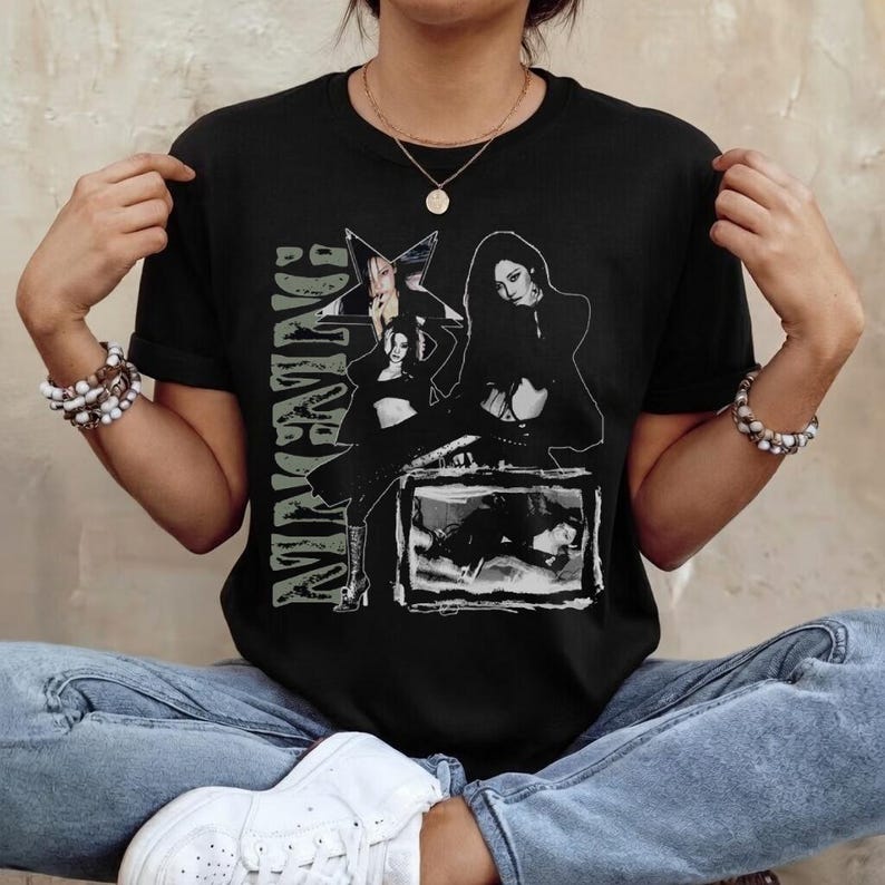 Ретро футболка Aespa, Рабочая рубашка Aespa Dirty Work, Футболка с тура Aespa Live Tour SYNK Aexis Line 2026, Футболка Aespa Whiplash, Футболка с участницами Aespa 4XL