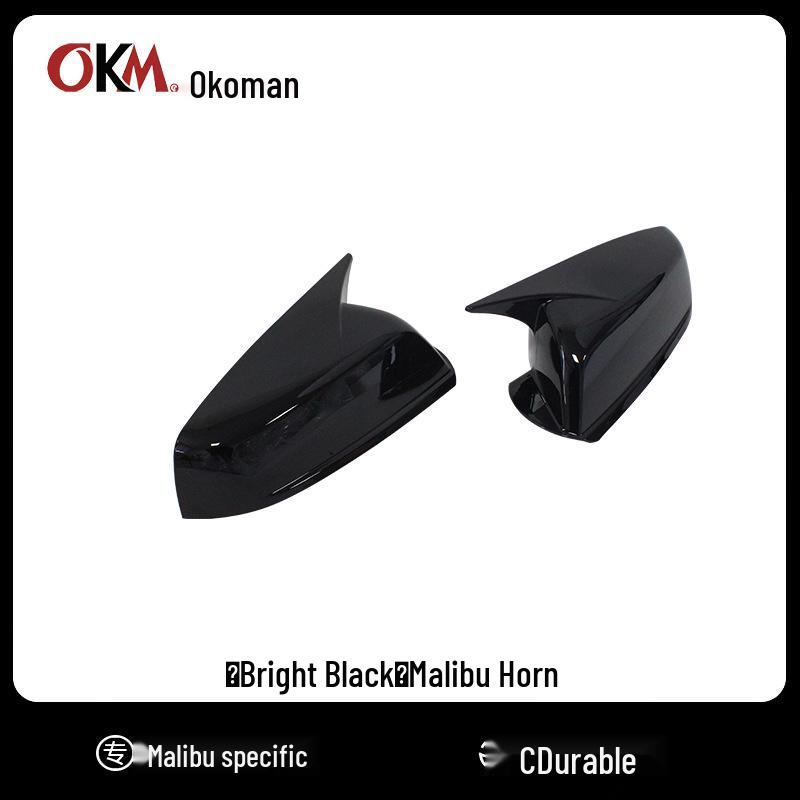 Cross-Border Rearview Mirror Housing for 12-18 Chevrolet Malibu Modification. Glossy Black
