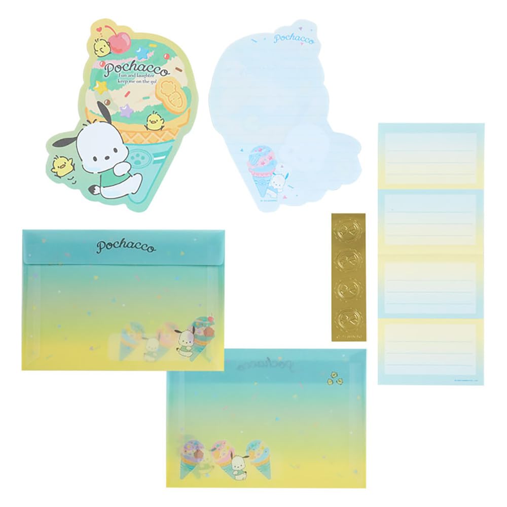 

Набор букв Sanrio Pochacco 328405 (Ледовая вечеринка)