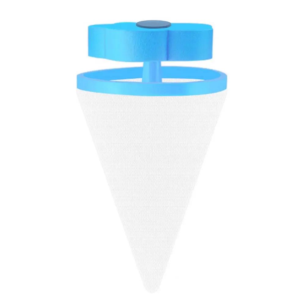 Dog Cat Fur Hair Collector Washing Machine Pet Fur Catcher Reusable Flower Shaped Floating Lint Filter Mesh Bag Filter Net