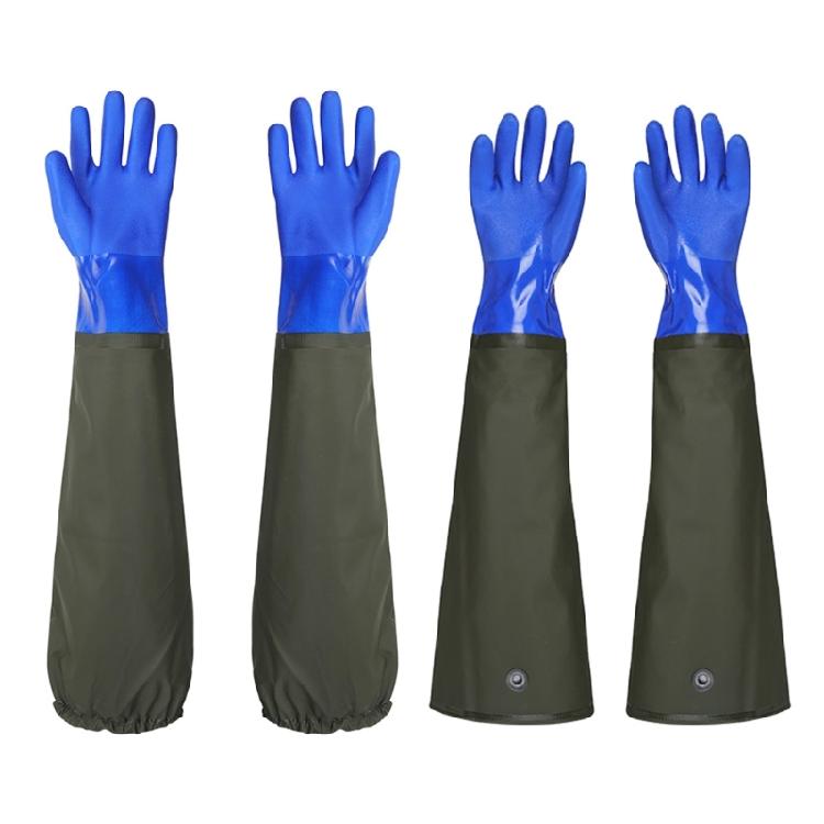 Stay Comfortable with these Long lasting Waterproof Gloves Chemical Resistant