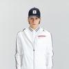 ONOFF Men S baSic Jumper With Sleeve Piping Color Of1103ga White