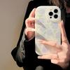 Purple Rose Flower Cute Bracelet Woman Girl Cartoon Phone Case for Iphone Xr Xsmax Se2020 7 8 Plus X 13 11 Pro Max 12 Mini Cover