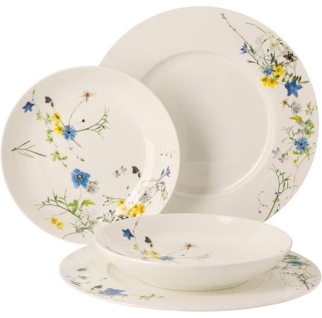 

Сервиз Rosenthal Brillance Bone China Alpine Flowers, 4 предмета (10530-405108-28539)