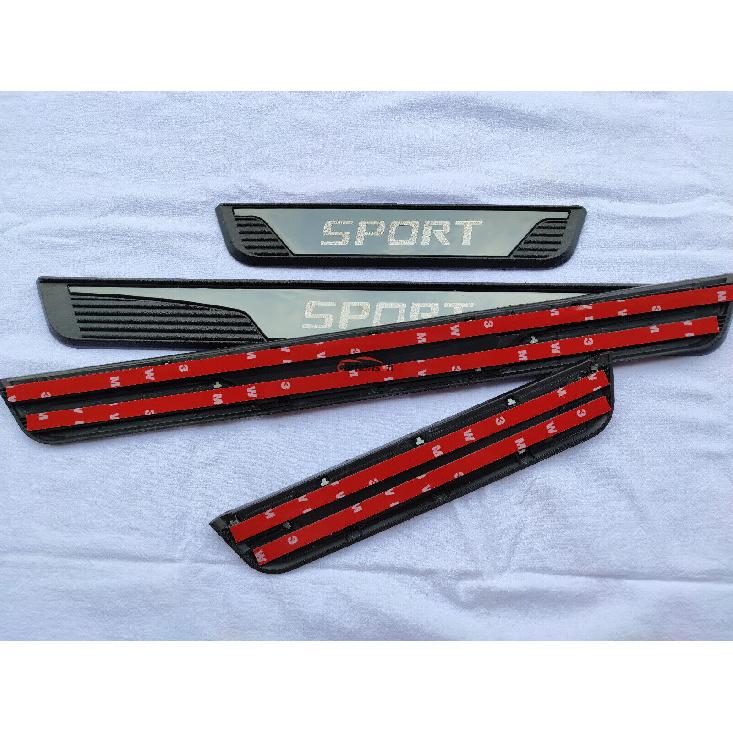 For Toyota Tacoma 2026 Car Accessories Auto Door Sill Scuff Plate Protector Trim