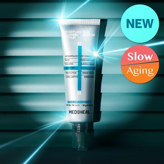 Mediheal Madecassoside Moisture Sun Serum Blemish Repair 50g