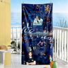 Chelsea Personalisierbares Strandtuch Super Weich & Saugfähig Geeignet für Sport Reisen Schwimmen Yoga Badezimmer Strand Und Pool