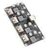 4 Way Fast Charge Module 12V 24V to QC3.0 Power Buck USB Phone Charging Converter Board