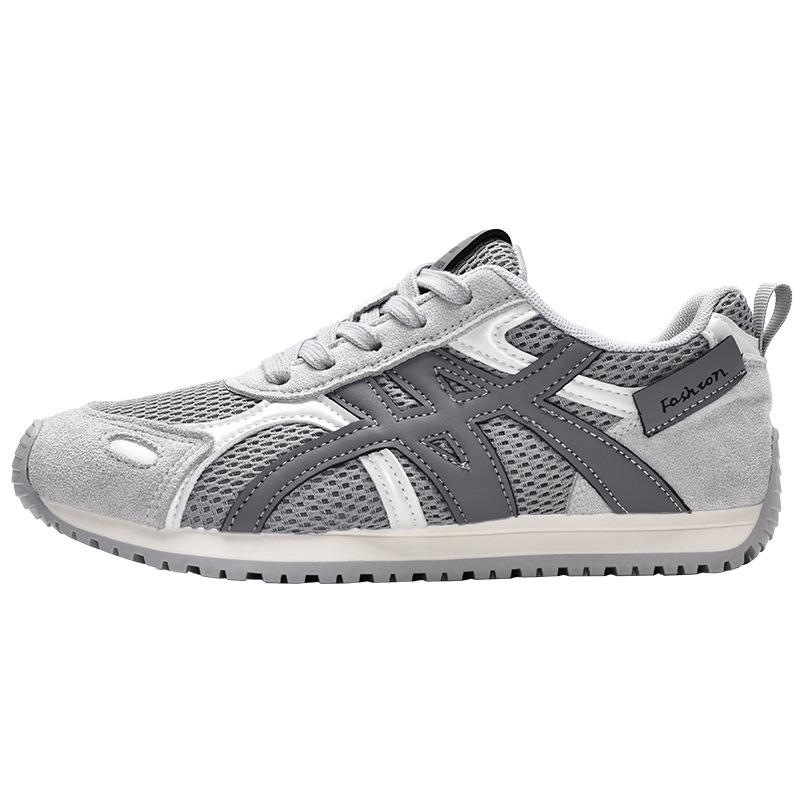 Summer New Versatile Mesh Breathable Platform Casual Sneakers 5756