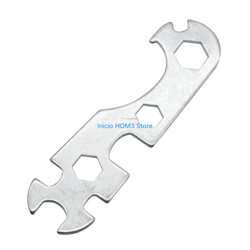 A5YD Wrench Portable Spanner Mini Bike Repair Tools Cycling Hand Hexagon