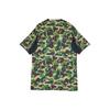 Adidas X A Bathing Ape Collaboration FW25 Logo Pullover Short Sleeve T-Shirt Unisex Tops KB2202