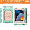 Silicone Kickstand Tablet Case for Tab A9 Plus 11 Inch Leather Material Shockproof Cover  Model Wihitop