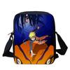 NARUTO Anime Kids Crossbody Bag,Adjustable Straps,Secure Zipper,Lightweight&Durable,for School & Daily Use,for 5-11 Boys & Girls