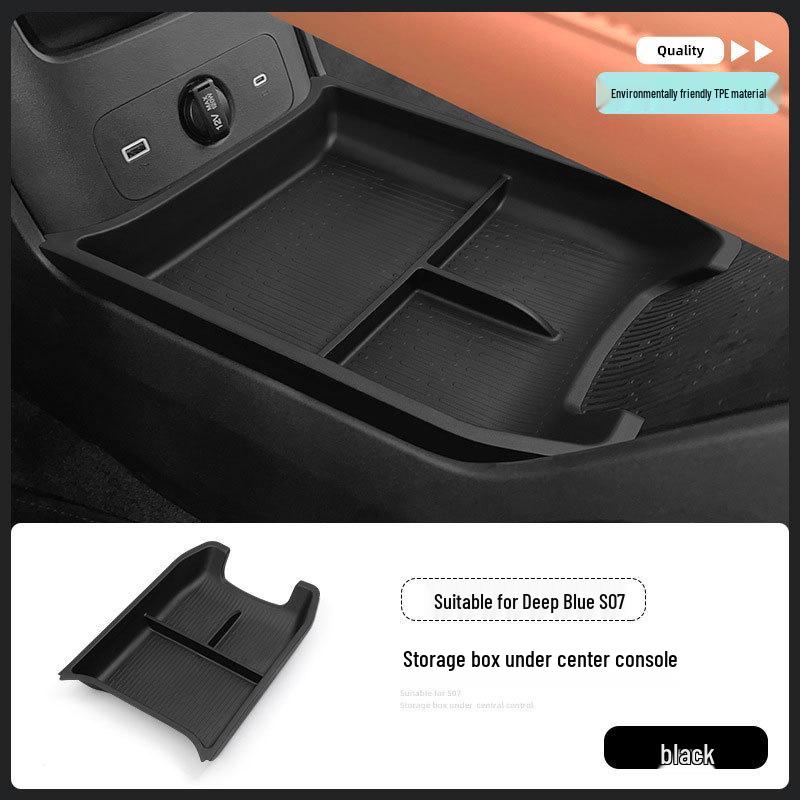 Подходит для 26 моделей Changan Deep Blue S07: Органайзер на консоль и аксессуары для интерьера.