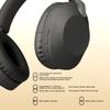 Wireless Bluetooth 5.4 Headphones Over Ear Gaming Headset with Rotatable Microphone Call Center Headphone AUX IN Wired